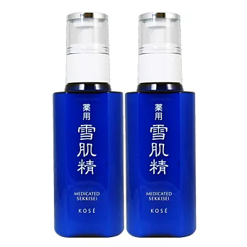 KOSE 高絲 雪肌精乳液(140ml)2入組