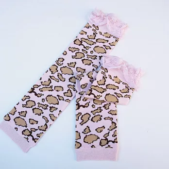 Panpantutu襪套-公主系-粉紅花豹 (適合0-4歲)