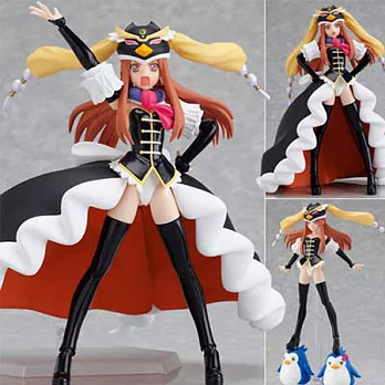 (日版)Figma 迴轉企鵝罐 水晶公主