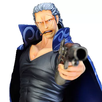 (代理版)海賊王 P.O.P NEO 紅髮海賊團 副船長 班 貝克曼