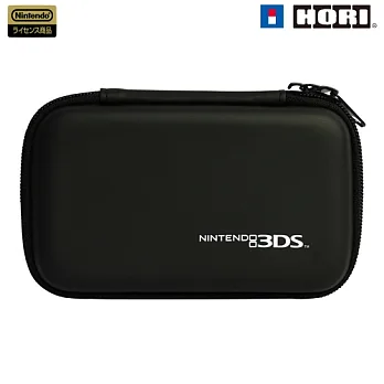 HORI N3DS 硬殼收納包 - N3DS 週邊黑色 3DS-002
