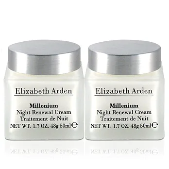 Elizabeth Arden 雅頓銀級晚霜雙入組 50mlX2