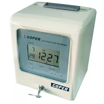 高柏 COPER S-280B 微電腦機械式打卡鐘