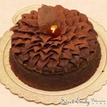 (Sweet Emily)古典巧克力蛋糕(6吋)