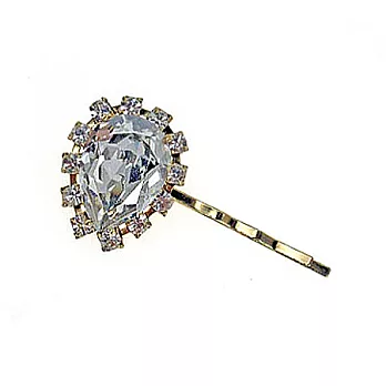 Chicist 星燦晶漾髮夾(共四色)透明白