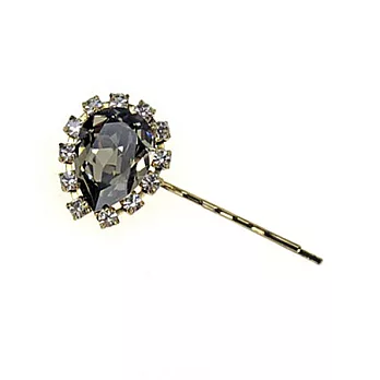 Chicist 星燦晶漾髮夾(共四色)米灰