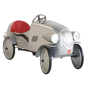 【法國Baghera】Le mans 超跑踏板車|銀灰
