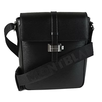 寶龍西方之星牛皮直式斜背包