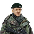 英國皇家海軍陸戰隊機槍兵- Robert Hughman(福克蘭戰爭30週年紀念版)