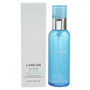 任選-LANEIGE 蘭芝 水酷激活保濕噴霧(120ml)