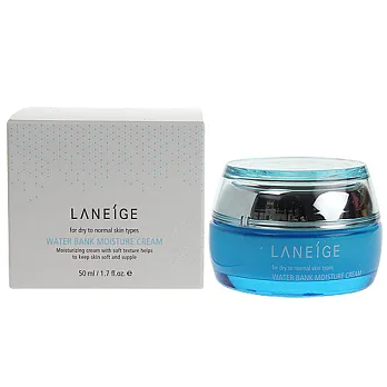 任選-LANEIGE 蘭芝 水酷激活保濕凝霜(50ml)