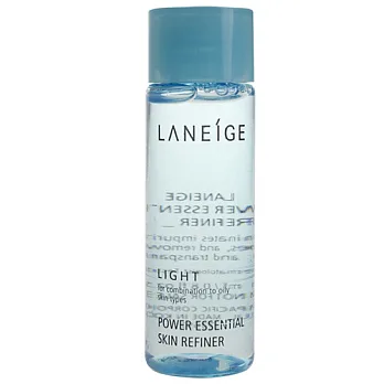 任選-LANEIGE 蘭芝 水酷激活保濕醒肌露-清爽型(200ml)