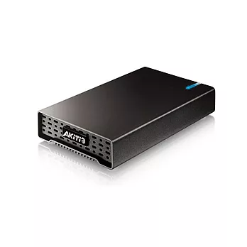 AKiTiO SK-2500 800U3 2.5 吋硬碟外接盒 - 黑黑色