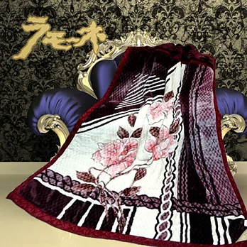 【ラモーネ-澄澈】御用AAA級長纖立體雙層防寒厚毯-特大(5kg)