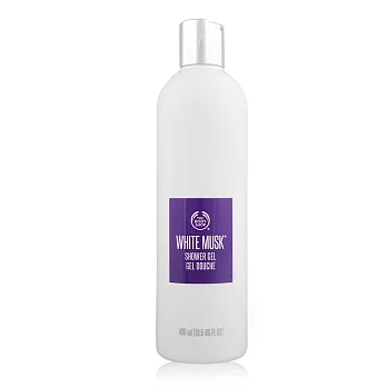 THE BODY SHOP 白麝香絲柔沐浴膠(400ml)