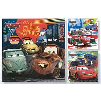 Ravensburger維寶迪士尼拼圖--世界循環賽(3*49片)