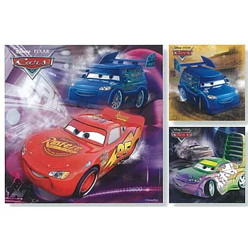 Ravensburger維寶迪士尼拼圖--賽車場(3*49片)