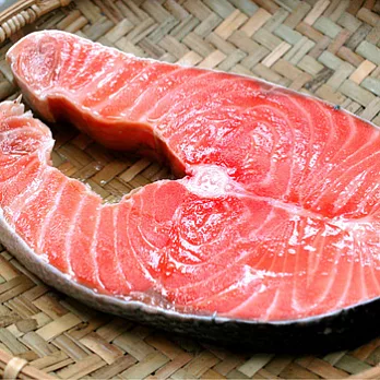 【優鮮配】挪威厚切鮭魚(中段嚴選)370gx8包組