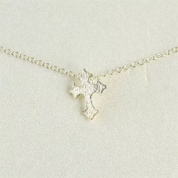 【Dogeared】美國品牌Reminder祈願925純銀項鍊~甜美歌德十字架16吋