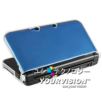3DS LL / XL 專用水漾晶透保護硬殼