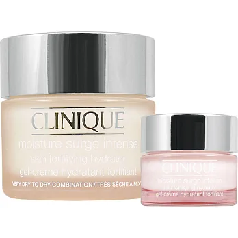CLINIQUE 倩碧 水磁場保濕精華霜(50ml)買大送小15ml