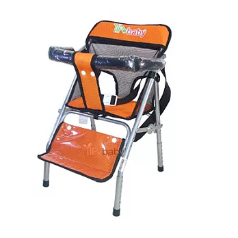 YIP-baby機車椅(桔色)