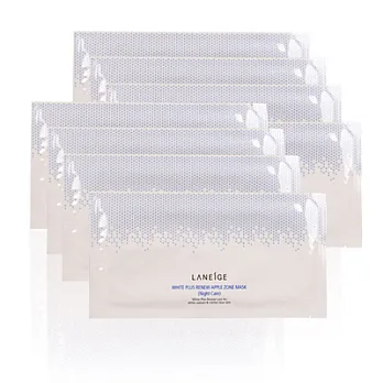 LANEIGE 蘭芝 黃金亮白蘋果肌凍膜正貨容量組(8入)