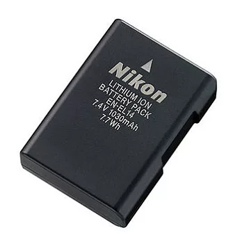 Nikon 原廠 EN-EL14鋰電池-公司貨