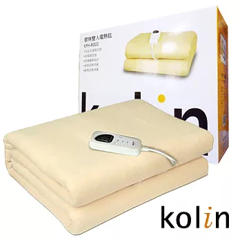【歌林Kolin】雙人微電腦電熱毯(KFH-R002)
