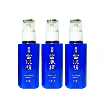 KOSE 高絲 雪肌精乳液團購組(140ml)X3入