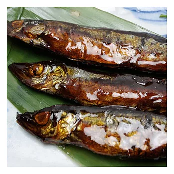 【優鮮配】甘露煮柳葉魚300GX2盒免運組(2530尾/盒)