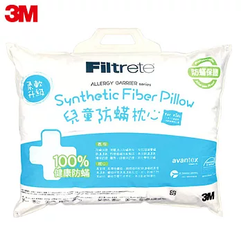 【3M】淨呼吸大童防蹣枕心-附純棉枕套(9-13歲適用) XN004242261