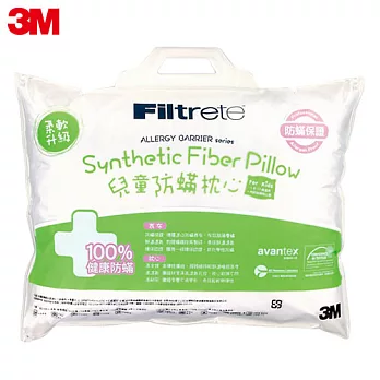 【3M】淨呼吸小童防蹣枕心-附純棉枕套(6-11歲適用) XN004242253