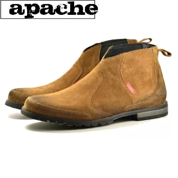 【Dogyball】Apache切爾西短靴 - 深褐色44深褐色