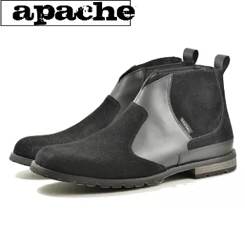 【Dogyball】Apache切爾西短靴 - 都會黑40都會黑