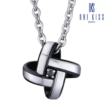 ONE KISS 交響情人夢 鋼飾項鍊(男)
