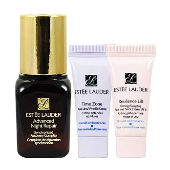 ESTEE LAUDER 雅詩蘭黛 DNA特潤光激肌密3件組