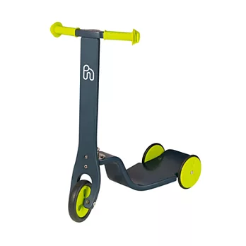 比利時 Hoppop Scooti 溜溜滑板車-綠色