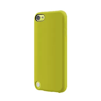 SwitchEasy Colors iPod Touch5代彩色矽膠保護套-黃綠