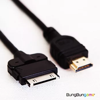 《BungBungame》MiSS 平板專用 30pin to HDMI 轉接線