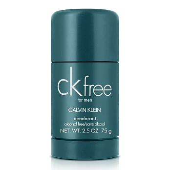 Calvin Klein Free 男性體香膏(75g)