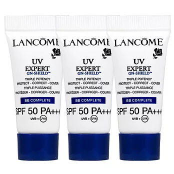 LANCOME 蘭蔻 UV光透柔白BB霜SPF50升級版(#01)(5ml)*3