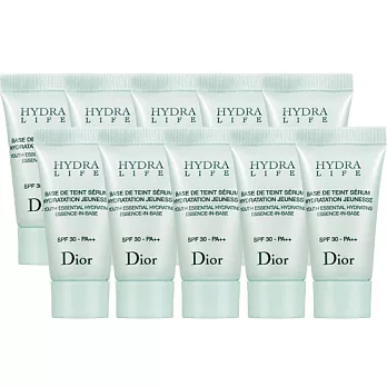 Dior 迪奧 水彈力保濕精華妝前乳SPF30(5ml)*10