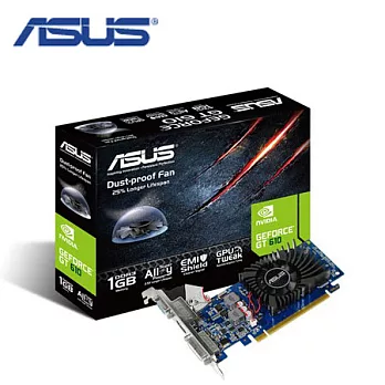 ASUS華碩GT610-1GD3-L顯示卡