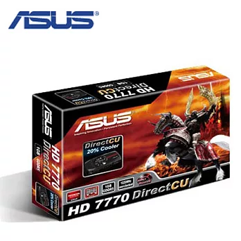 ASUS華碩HD7770-DC-1GD5-V2顯示卡