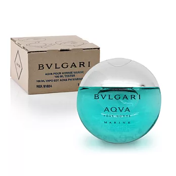 BVLGARI 寶格麗 活力海洋能量男性淡香水100ml ( tester 環保紙盒 )
