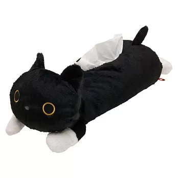 San-X 小襪貓貓町散步系列毛絨公仔面紙套