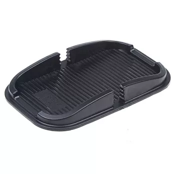 SCJ_ iphone/ iPod Touch 多功能防滑墊手機座黑