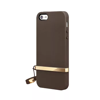 SwitchEasy Lanyard iPhone5可掛吊飾保護殼-經典棕