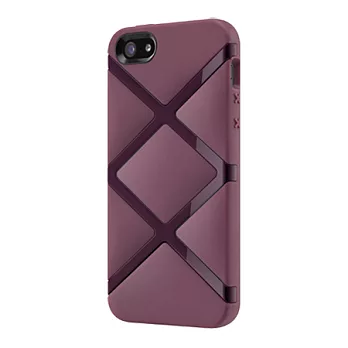 SwitchEasy BONDS iPhone5新潮X骨架保護殼-紫色